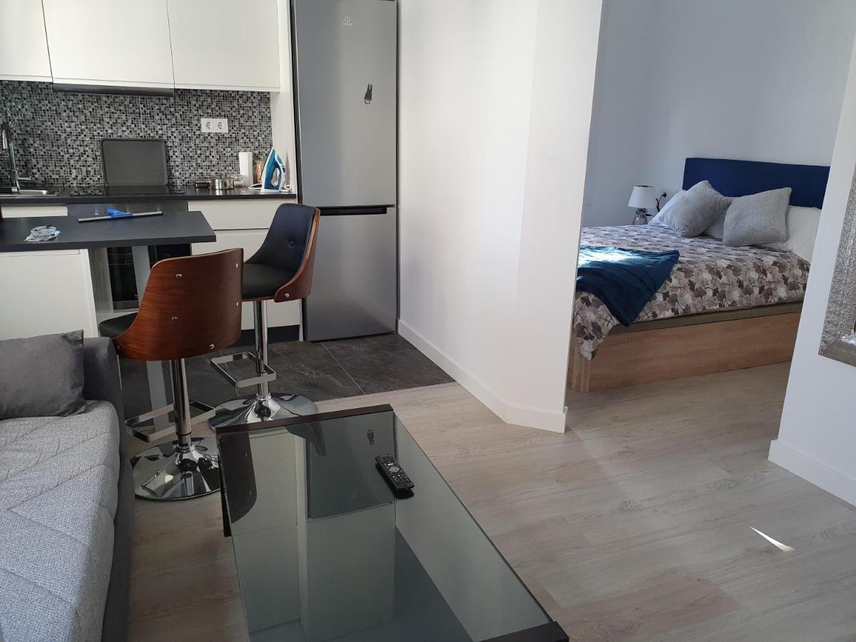 Apt Studio Lägenhet A Coruña Exteriör bild